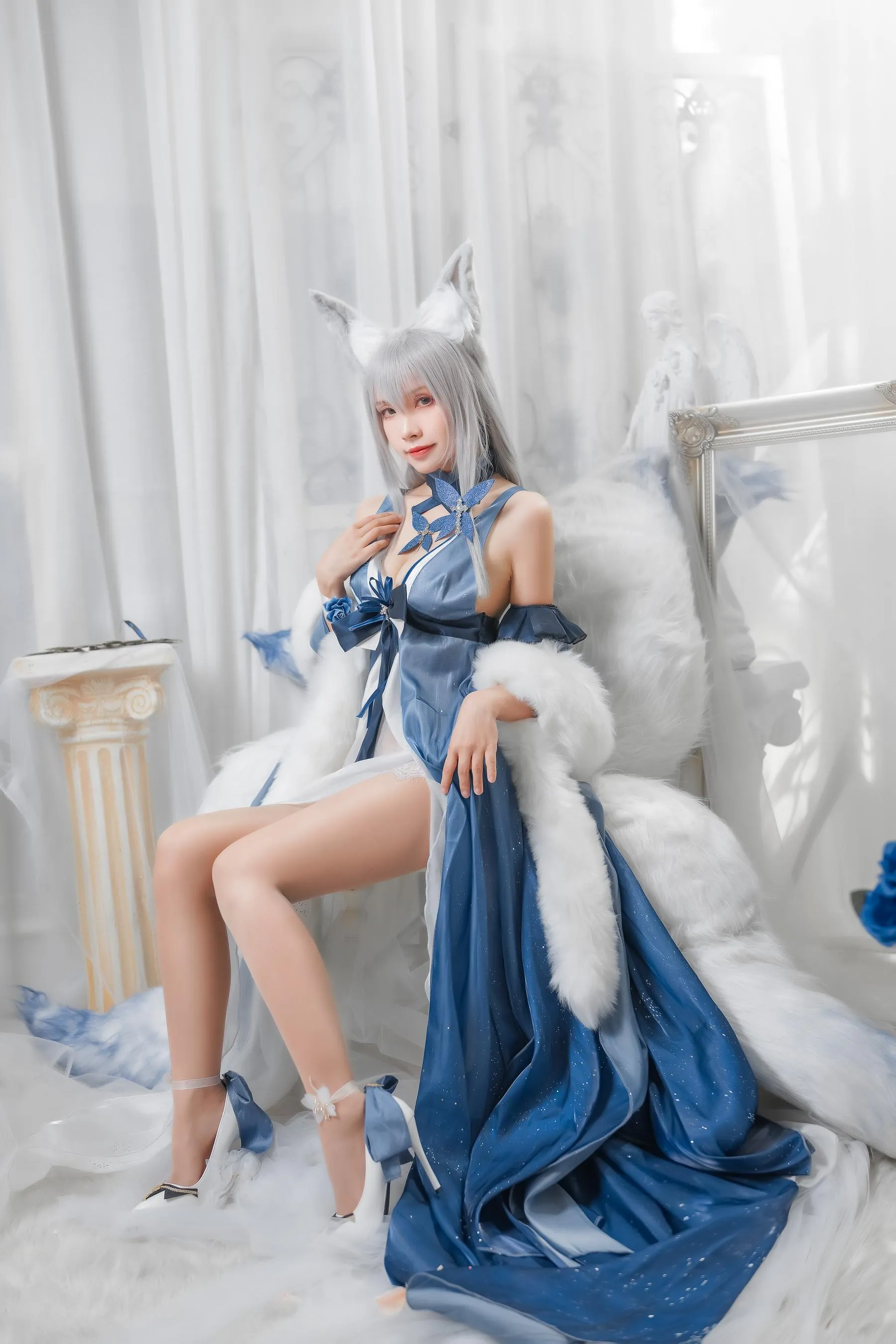 Neko-薇薇 – NO.04 信浓礼服 [30P]插图2